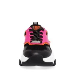 Steve Madden Primer Sneaker BLACK/FUCHSIA -Steve Madden Magasin SM11002356 04005 B F 03