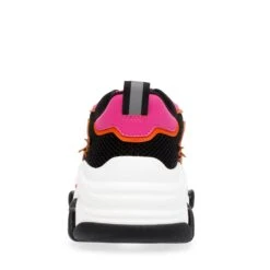 Steve Madden Primer Sneaker BLACK/FUCHSIA -Steve Madden Magasin SM11002356 04005 B F 04