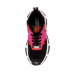Steve Madden Primer Sneaker BLACK/FUCHSIA -Steve Madden Magasin SM11002356 04005 B F 05