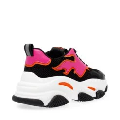 Steve Madden Primer Sneaker BLACK/FUCHSIA -Steve Madden Magasin SM11002356 04005 B F 07