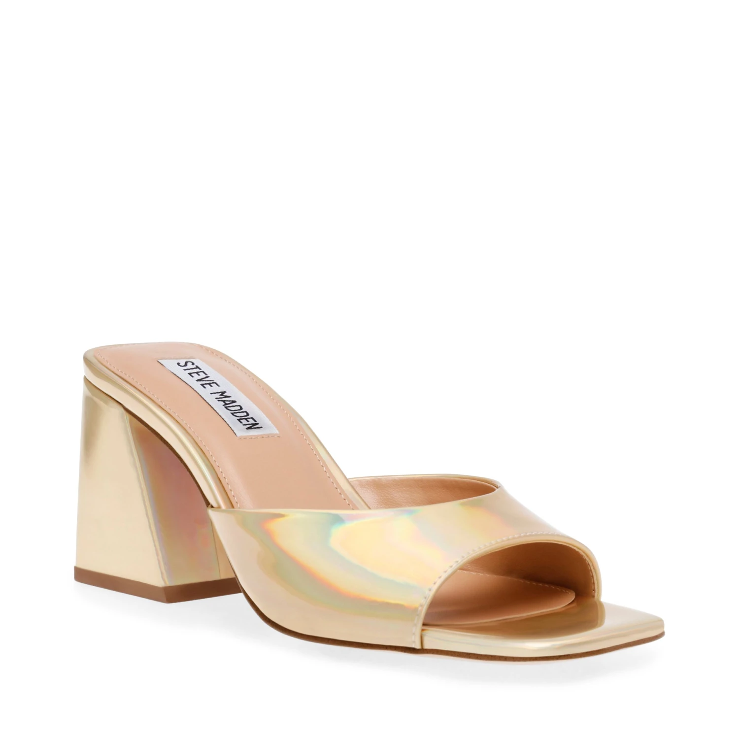Steve Madden Glowing Sandal GOLD 4 Steve Madden Glowing Sandal GOLD – Image 2
