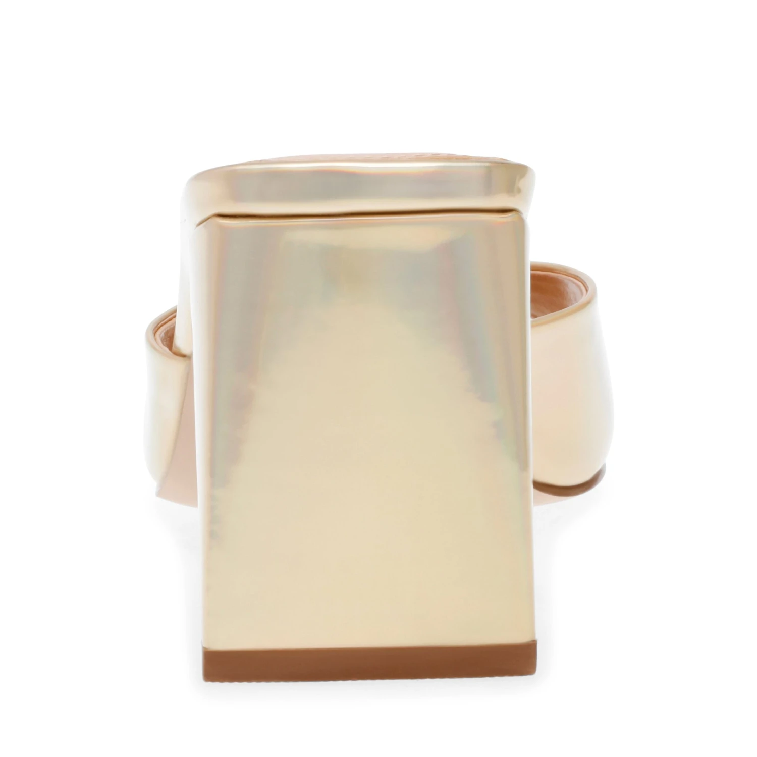 Steve Madden Glowing Sandal GOLD 6 Steve Madden Glowing Sandal GOLD – Image 4