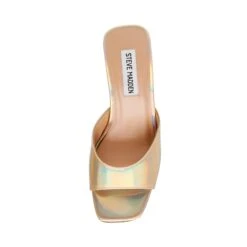 Steve Madden Glowing Sandal GOLD 13 Steve Madden Glowing Sandal GOLD -Steve Madden Magasin SM11002358 02002 045 05