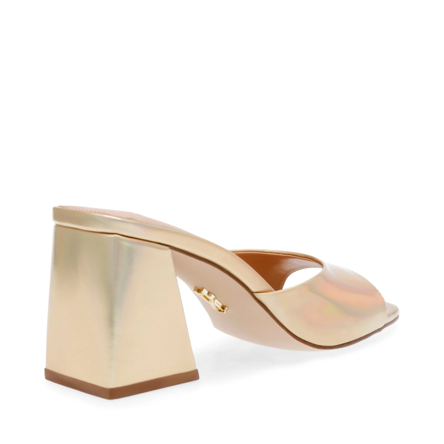Steve Madden Glowing Sandal GOLD 9 Steve Madden Glowing Sandal GOLD – Image 7
