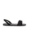 Steve Madden Noles Sandal BLACK CRYSTAL