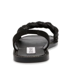 Steve Madden Noles Sandal BLACK CRYSTAL -Steve Madden Magasin SM11002362 04004 00G 04