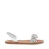 Steve Madden Noles Sandal SILVER -Steve Madden Magasin SM11002362 04004 751 01