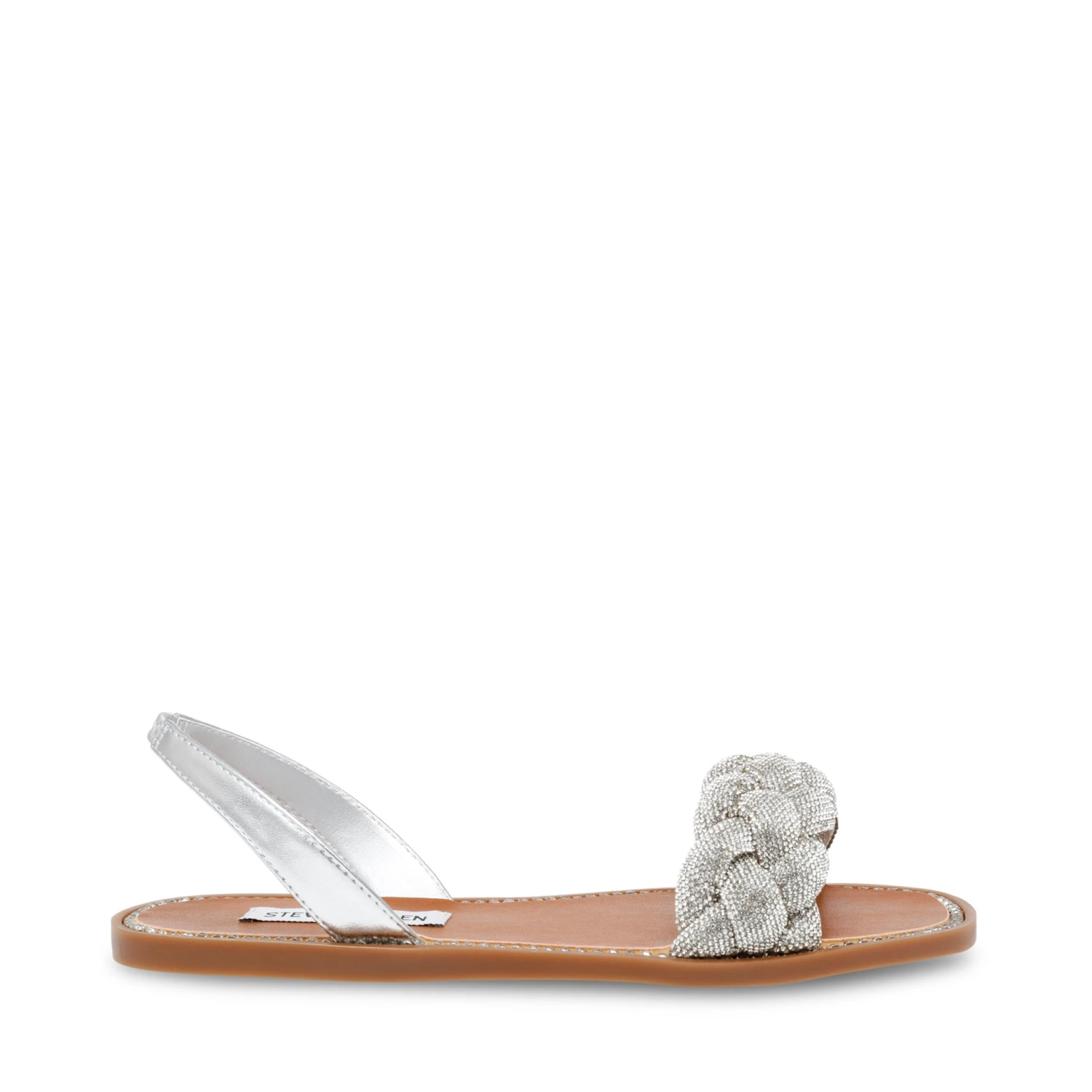 Steve Madden Noles Sandal SILVER 3 Steve Madden Noles Sandal SILVER