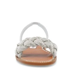 Steve Madden Noles Sandal SILVER 11 Steve Madden Noles Sandal SILVER -Steve Madden Magasin SM11002362 04004 751 03
