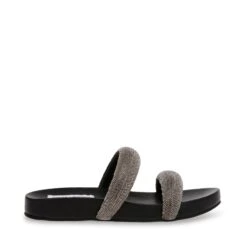 Steve Madden Tracer-R Sandal BLACK PEWTER