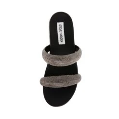 Steve Madden Tracer-R Sandal BLACK PEWTER -Steve Madden Magasin SM11002366 02003 026 05