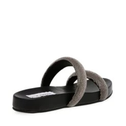 Steve Madden Tracer-R Sandal BLACK PEWTER -Steve Madden Magasin SM11002366 02003 026 07