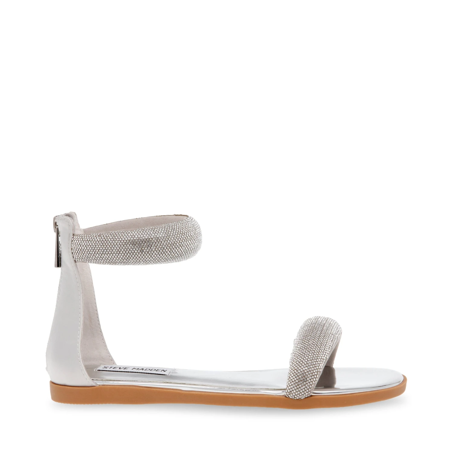 Steve Madden Infuse-R Sandal SILVER 3 Steve Madden Infuse-R Sandal SILVER