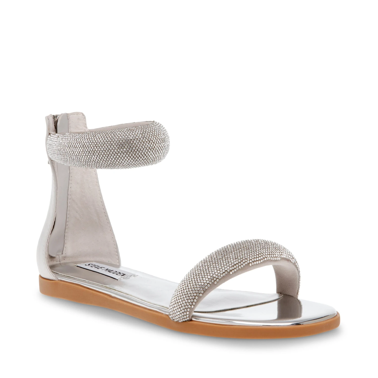 Steve Madden Infuse-R Sandal SILVER 4 Steve Madden Infuse-R Sandal SILVER – Image 2