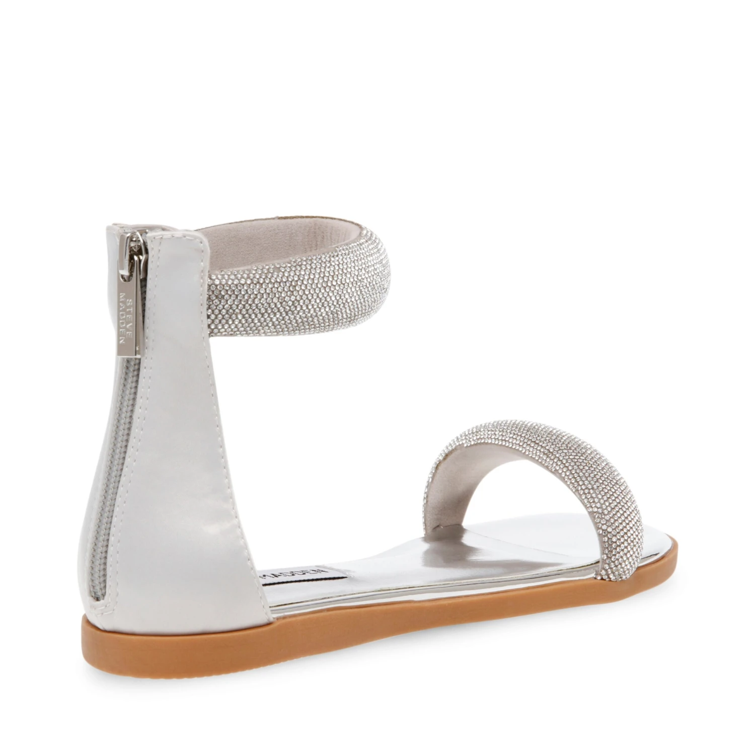 Steve Madden Infuse-R Sandal SILVER 7 Steve Madden Infuse-R Sandal SILVER – Image 5