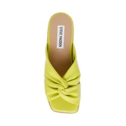 Steve Madden Hooray Sandal LIME -Steve Madden Magasin SM11002370 02002 346 05