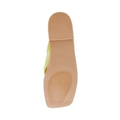Steve Madden Hooray Sandal LIME -Steve Madden Magasin SM11002370 02002 346 06