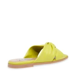 Steve Madden Hooray Sandal LIME -Steve Madden Magasin SM11002370 02002 346 07