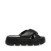 Steve Madden Broadcast Sandal BLACK -Steve Madden Magasin SM11002374 02002 001 01