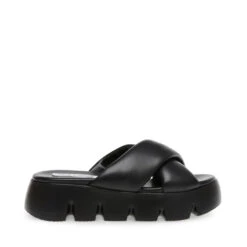 Steve Madden Broadcast Sandal BLACK