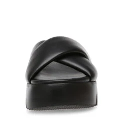 Steve Madden Broadcast Sandal BLACK -Steve Madden Magasin SM11002374 02002 001 03