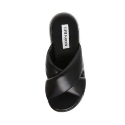 Steve Madden Broadcast Sandal BLACK -Steve Madden Magasin SM11002374 02002 001 05