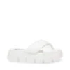 Steve Madden Broadcast Sandal WHITE 2 Steve Madden Broadcast Sandal WHITE -Steve Madden Magasin SM11002374 02002 002 01
