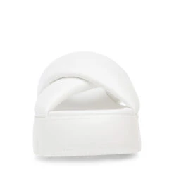 Steve Madden Broadcast Sandal WHITE 13 Steve Madden Broadcast Sandal WHITE -Steve Madden Magasin SM11002374 02002 002 03
