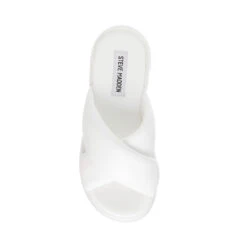 Steve Madden Broadcast Sandal WHITE 15 Steve Madden Broadcast Sandal WHITE -Steve Madden Magasin SM11002374 02002 002 05