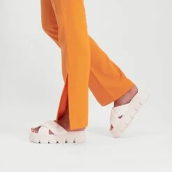 Steve Madden Broadcast Sandal WHITE 11 Steve Madden Broadcast Sandal WHITE -Steve Madden Magasin SM11002374 02002 002 08