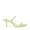 Steve Madden Sun-kiss Sandal LIME -Steve Madden Magasin SM11002375 02002 346 01