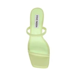 Steve Madden Sun-kiss Sandal LIME -Steve Madden Magasin SM11002375 02002 346 05