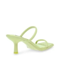 Steve Madden Sun-kiss Sandal LIME -Steve Madden Magasin SM11002375 02002 346 07