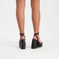 Steve Madden Paysin Sandal BLACK -Steve Madden Magasin SM11002379 02002 001 08