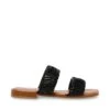 Steve Madden Sarahi Sandal BLACK -Steve Madden Magasin SM11002380 02002 001 01