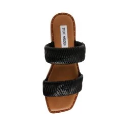 Steve Madden Sarahi Sandal BLACK -Steve Madden Magasin SM11002380 02002 001 05