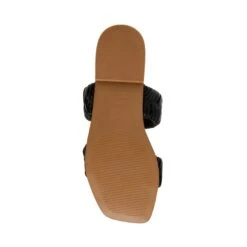 Steve Madden Sarahi Sandal BLACK -Steve Madden Magasin SM11002380 02002 001 06