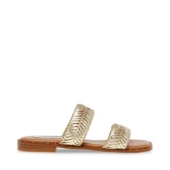 Steve Madden Sarahi Sandal GOLD
