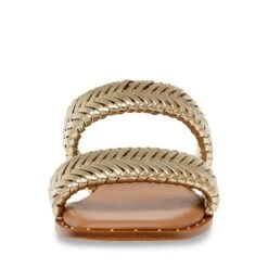 Steve Madden Sarahi Sandal GOLD 11 Steve Madden Sarahi Sandal GOLD -Steve Madden Magasin SM11002380 02002 045 03
