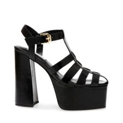 Steve Madden Vocanic Sandal BLACK
