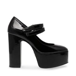 Steve Madden Kulture Pump BLACK PATENT