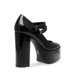 Steve Madden Kulture Pump BLACK PATENT -Steve Madden Magasin SM11002383 02002 018 07