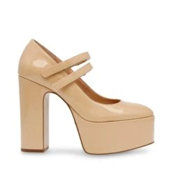 Steve Madden Kulture Pump NATURAL PATENT
