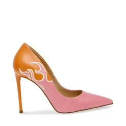 Steve Madden Vala-F Pump PINK/ORANGE
