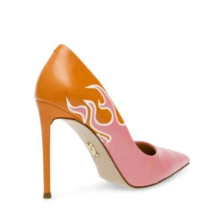Steve Madden Vala-F Pump PINK/ORANGE -Steve Madden Magasin SM11002390 02002 PNO 03