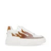 Steve Madden Walk-out Sneaker WHT/ORG -Steve Madden Magasin SM11002391 04005 18Q 01