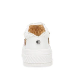 Steve Madden Walk-out Sneaker WHT/ORG -Steve Madden Magasin SM11002391 04005 18Q 04