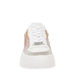 Steve Madden Walk-out Sneaker WHT/ORG -Steve Madden Magasin SM11002391 04005 18Q 05