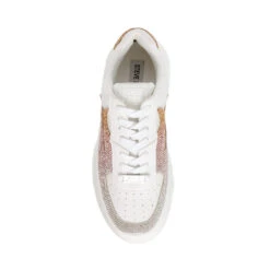 Steve Madden Walk-out Sneaker WHT/ORG -Steve Madden Magasin SM11002391 04005 18Q 06