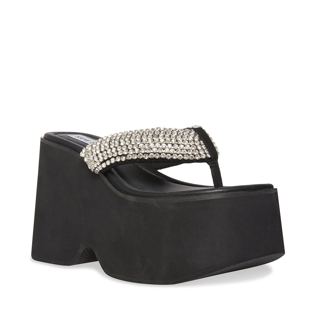 Steve Madden Gwen-R Sandal BLACK MULTI 4 Steve Madden Gwen-R Sandal BLACK MULTI – Image 2